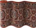 Couristan Timeless Treasures Maharaja 4324 Burgundy Custom Length Runner