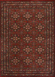 Couristan Old World Classics Royal Afghan Antique Red Area Rug