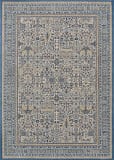 Couristan Old World Classics Nazmiyal Antique Cream Area Rug