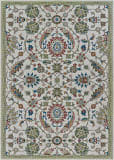 Couristan Dolce Flora Vines Beige - Multi Area Rug