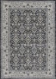 Couristan Everest Malayer Black Area Rug