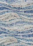 Couristan Easton Charles Bone - Blue - Multi Area Rug