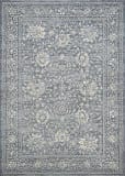 Couristan Sultan Treasures Persian Isfahn Slate Area Rug