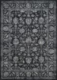 Couristan Sultan Treasures All Over Mashhad Black Area Rug