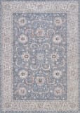 Couristan Savoy Lamar Slate Blue Area Rug