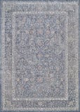 Couristan Savoy Khesti Denim Area Rug