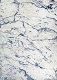 Couristan Marblehead Carrara Blue - Eggshell Area Rug