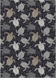 Dalyn Seabreeze Sz13 Black Area Rug