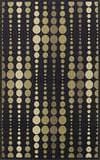 Rugstudio Kaitlin CR-62 Black Area Rug