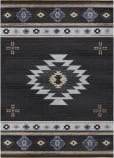 Dalyn Phoenix Ph4 Black Area Rug