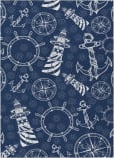 Dalyn Harbor Ha9 Navy Area Rug