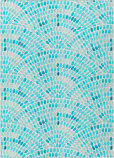 Dalyn Seabreeze Sz7 Teal Area Rug