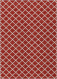 Dalyn York Yo1 Red Area Rug