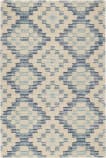 Dash and Albert Diamond Cove Hand Tufted Blue Area Rug