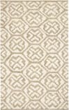 Dash and Albert Fonda Soumak Handwoven Neutral Area Rug