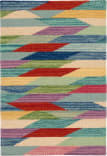 Dash and Albert Hotline Handwoven Multi Area Rug