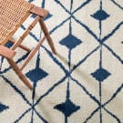 Dash And Albert Kenitra Knotted Indigo Area Rug