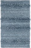 Dash And Albert Zhara Stripe Denim Area Rug