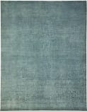 Due Process Textures Vested Teal Area Rug