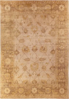 K0049480 Patchwork Hand-Knotted Turkish Rug - 9' 9 x 13' 3 (117