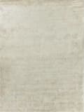 Exquisite Rugs Mohair Hand Woven 2264 Light Silver Area Rug