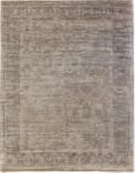 Exquisite Rugs Antique'd Silk Hand Knotted 3284 Beige Area Rug