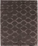 Exquisite Rugs Metro Velvet Hand Knotted 3295 Brown Area Rug