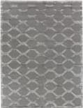 Exquisite Rugs Metro Velvet Hand Knotted 3296 Blue - Gray Area Rug