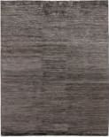 Exquisite Rugs Crush Hand Knotted 3298 Charcoal - Gray Area Rug