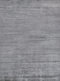 Exquisite Rugs Crush Hand Knotted 3302 Silver - Gray Area Rug