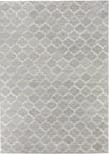 Exquisite Rugs Berlin Hair on Hide 3457 Silver - Ivory Area Rug