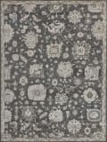 Exquisite Rugs Museum Hand Knotted 3495 Midnight Blue Area Rug