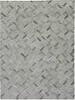 Exquisite Rugs Berlin Hand Stitched 3797 Ivory - Gray Area Rug