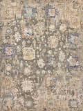 Exquisite Rugs Essex Hand Knotted 4034 Dark Grey - Multi Area Rug