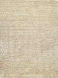 Exquisite Rugs Plush Hand Knotted 4633 Gold Area Rug