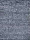 Exquisite Rugs Plush Hand Knotted 4663 Charcoal Area Rug