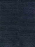 Exquisite Rugs Borelli Hand Loomed 4752 Navy Blue Area Rug