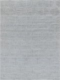 Exquisite Rugs Manzoni Hand Loomed 4874 Silver Area Rug