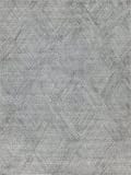 Exquisite Rugs Crescendo Hand Loomed 4902 Silver Area Rug