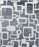 Exquisite Rugs Koda Hand Woven 5181 Denim - Ivory Area Rug