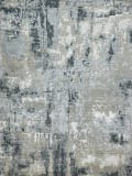 Exquisite Rugs Cosmo Hand Knotted 5749 Gray - Charcoal Area Rug