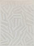 Exquisite Rugs Tempo Hand Loomed 6193 Light Beige Area Rug