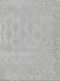 Exquisite Rugs Brunello Modern Hand Loomed 6736 Light Silver Area Rug