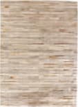 Exquisite Rugs Natural Hide Hair on Hide 9823 Ivory - Beige Area Rug