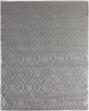 Exquisite Rugs Metro Velvet Hand Knotted 9958 Platinum Area Rug