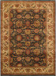 Famous Maker Mogul Art 24478 Green - Ivory Area Rug