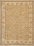 Famous Maker Sultanabad 38516 Camel - Ivory Area Rug