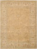 Famous Maker Sultanabad 38519 Camel - Light Blue Area Rug