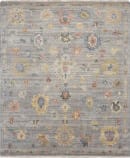 Famous Maker Aaron 100893 Grey Area Rug