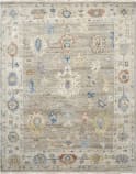 Famous Maker Aaron 100896 Beige Area Rug